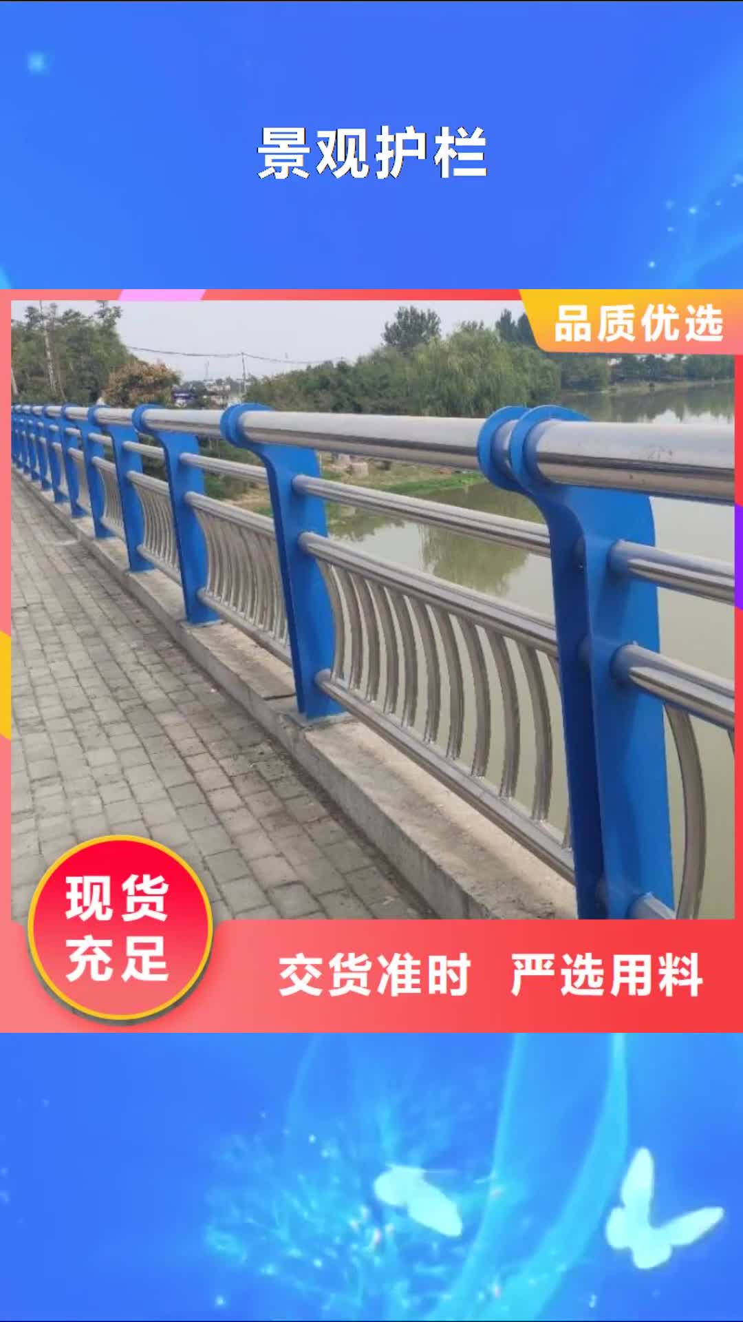 【陇南景观护栏 235碳钢栏杆厂家货源稳定】
