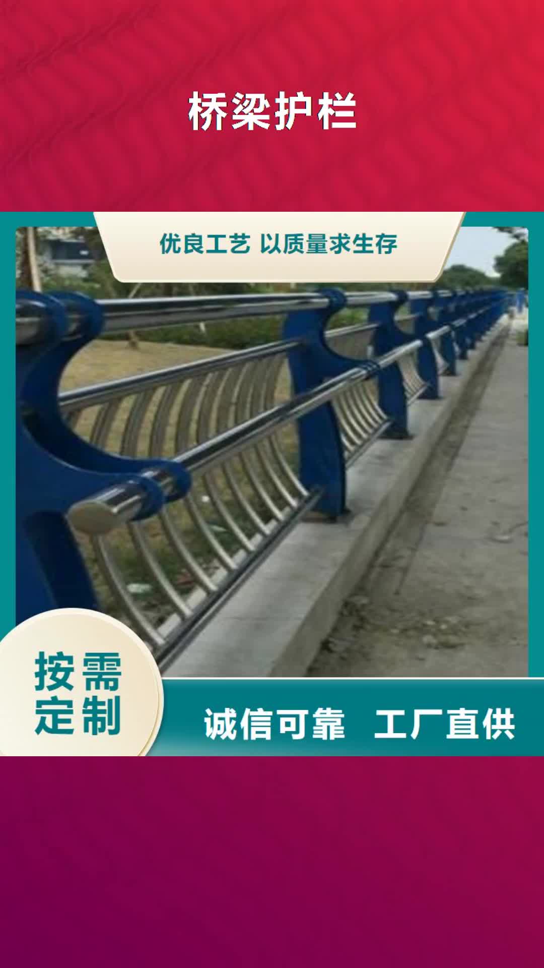 泰州【桥梁护栏】 碳钢防撞护栏不断创新