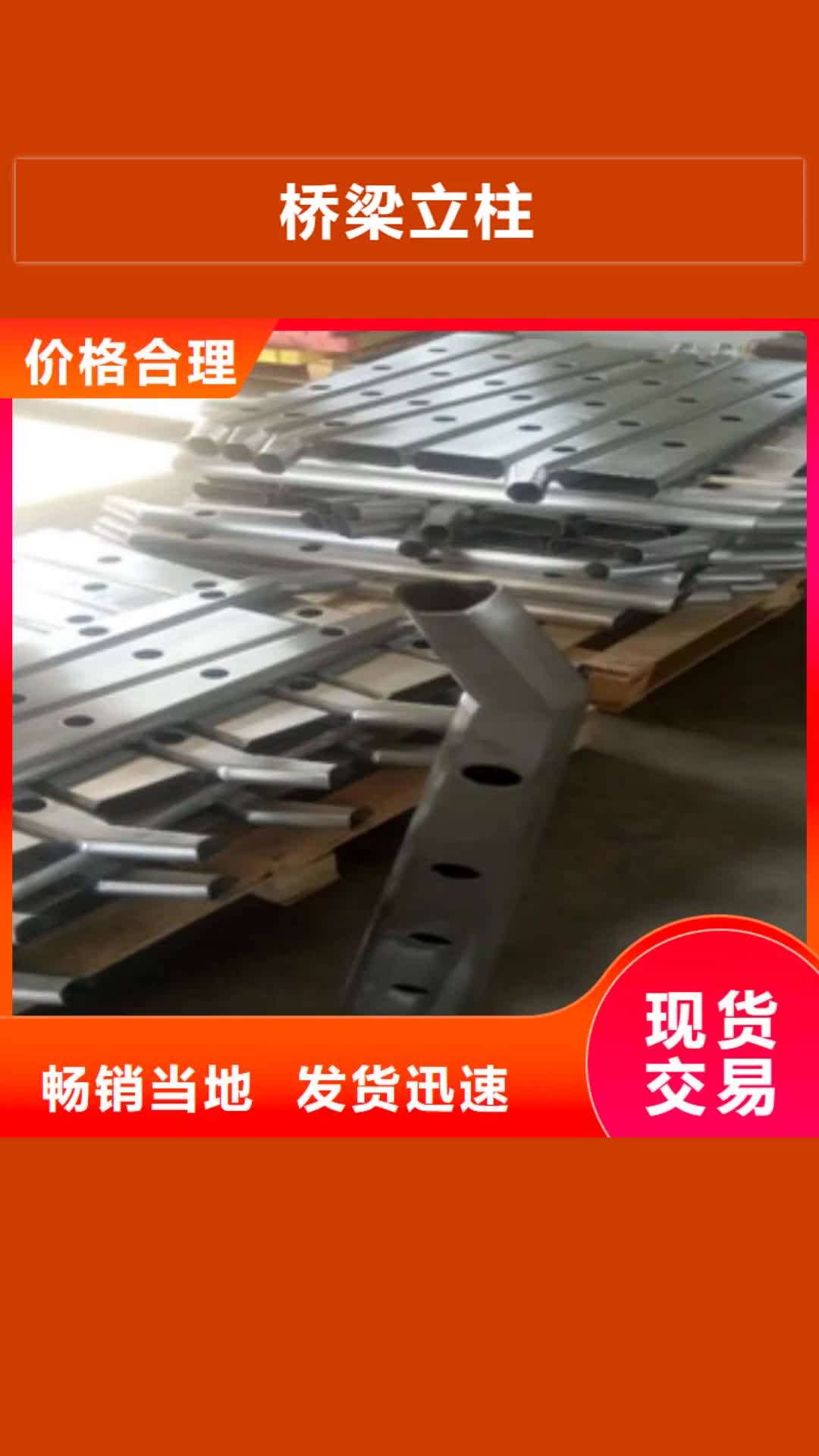 攀枝花 桥梁立柱【碳素钢喷塑护栏】优选原材