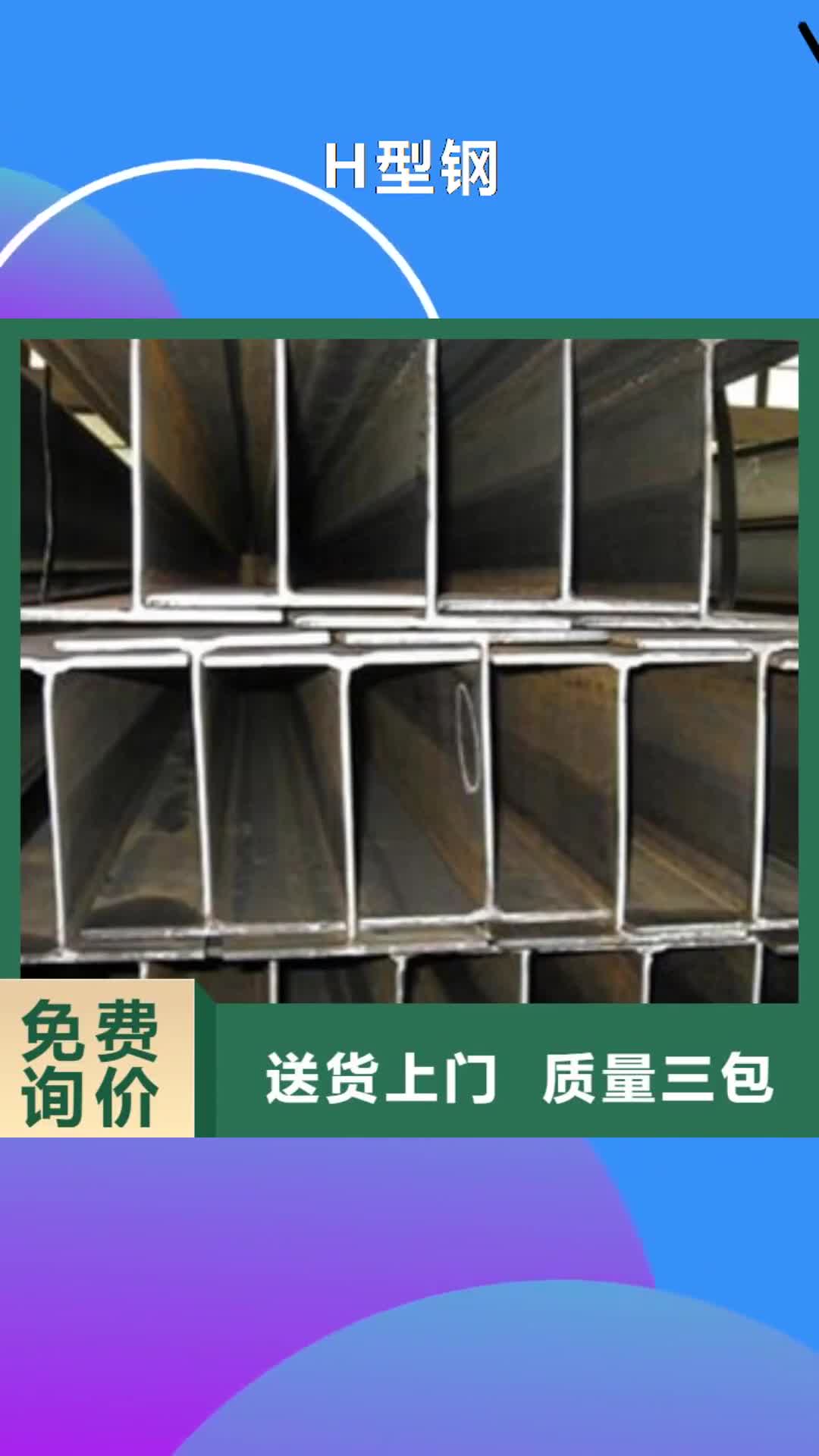 百色 H型钢细节之处更加用心