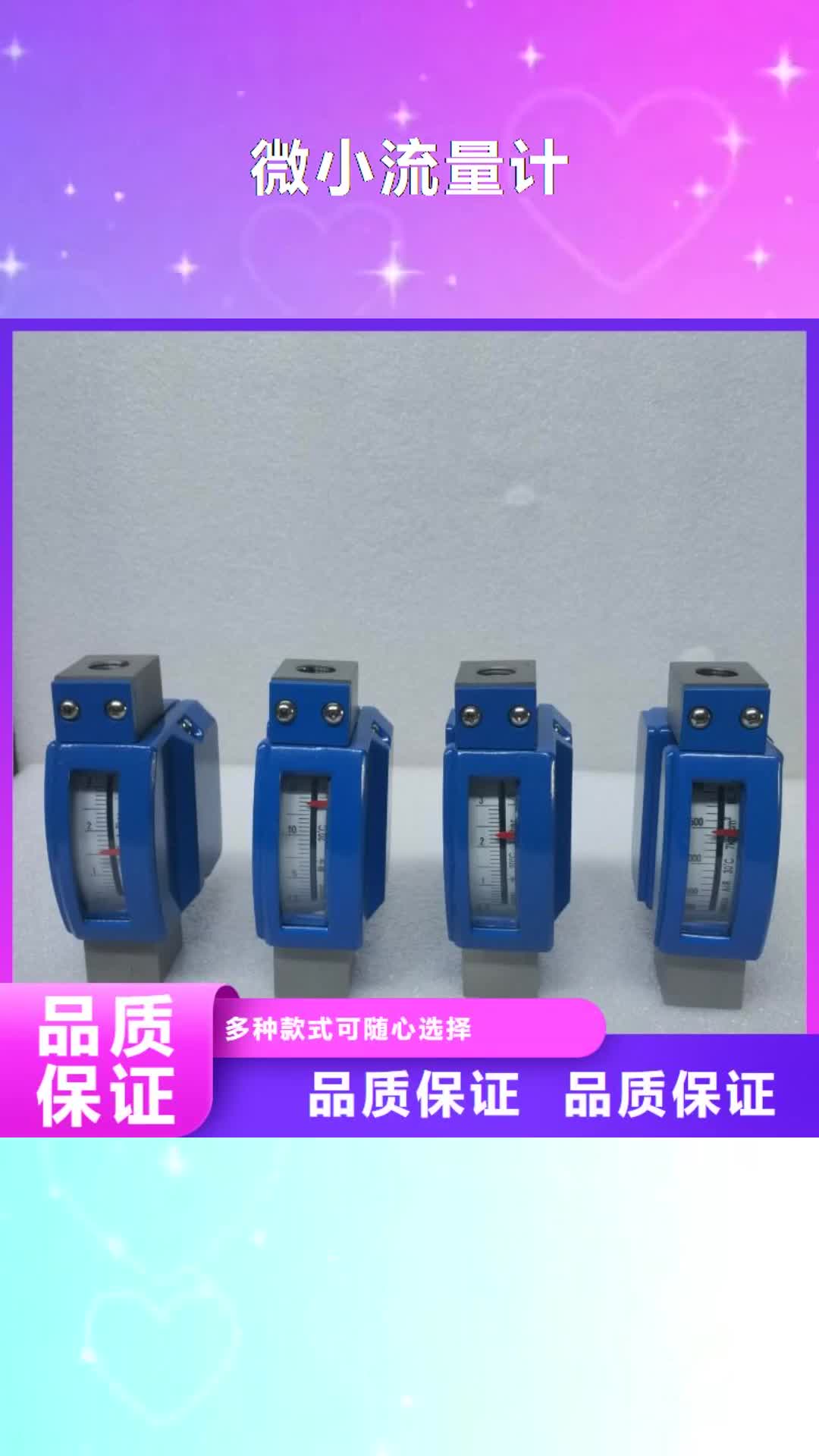 内蒙古 微小流量计【恒流阀】售后服务完善