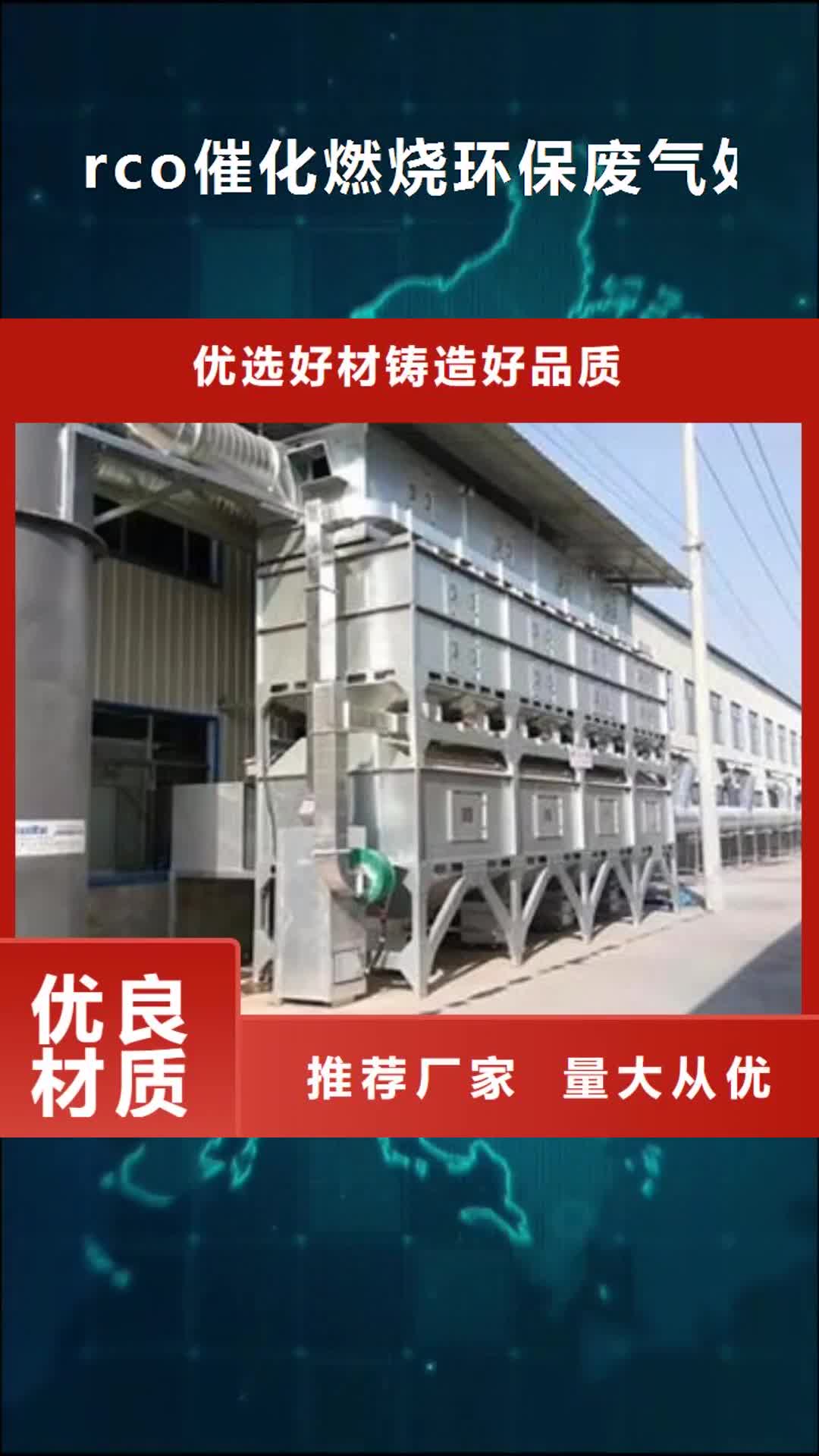河池【rco催化燃烧环保废气处理设备】 焊烟环保废气处理设备
实力才是硬道理