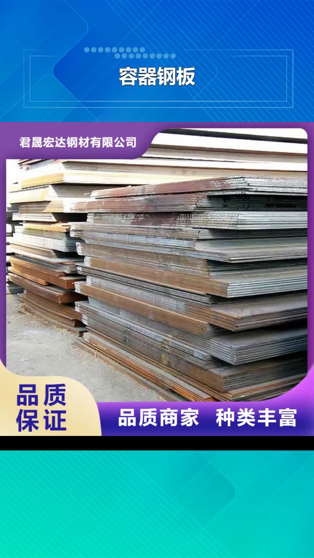 【临沂 容器钢板锅炉容器板优质原料】