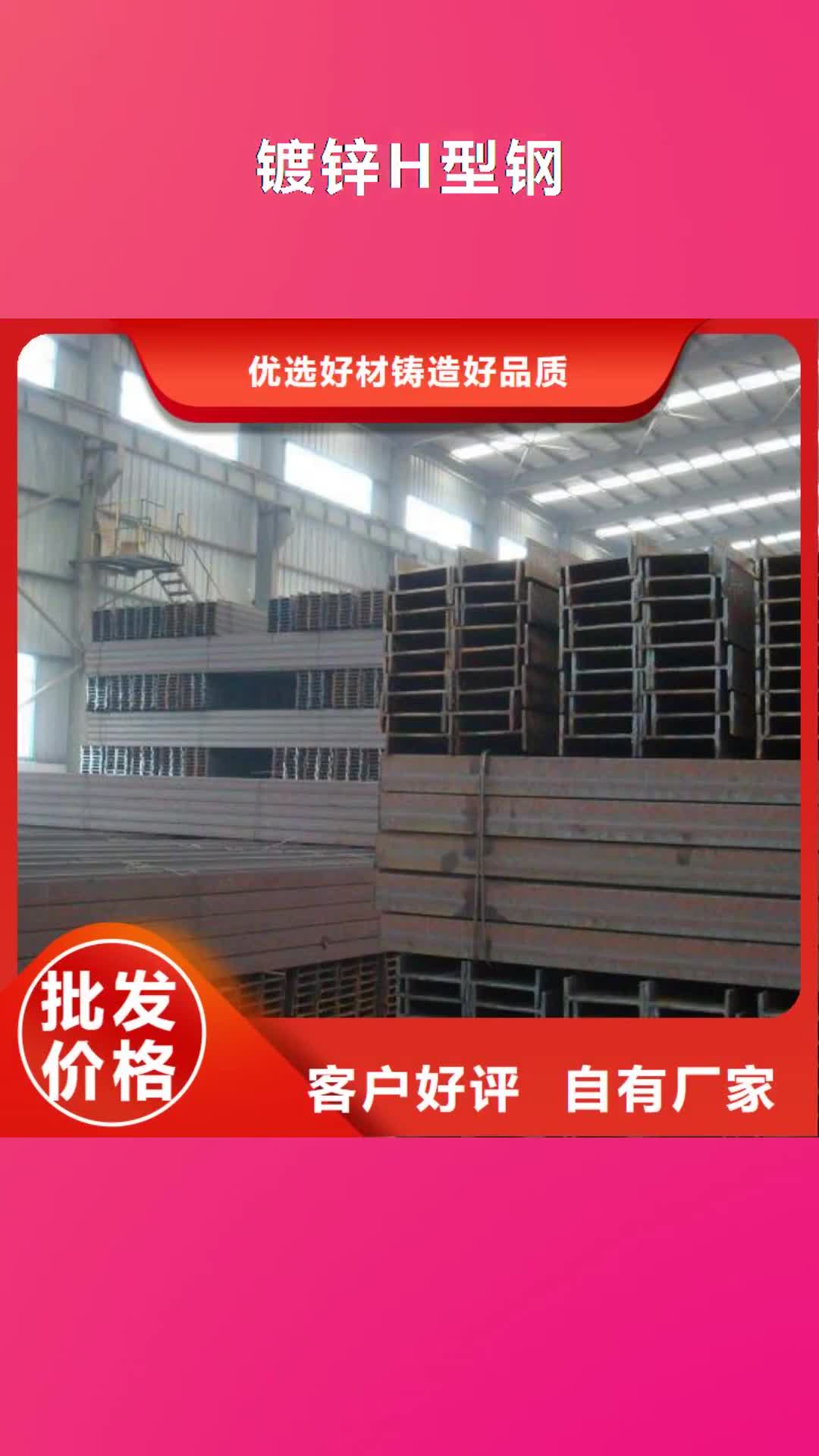 周口 镀锌H型钢,【热镀锌钢管】质量上乘