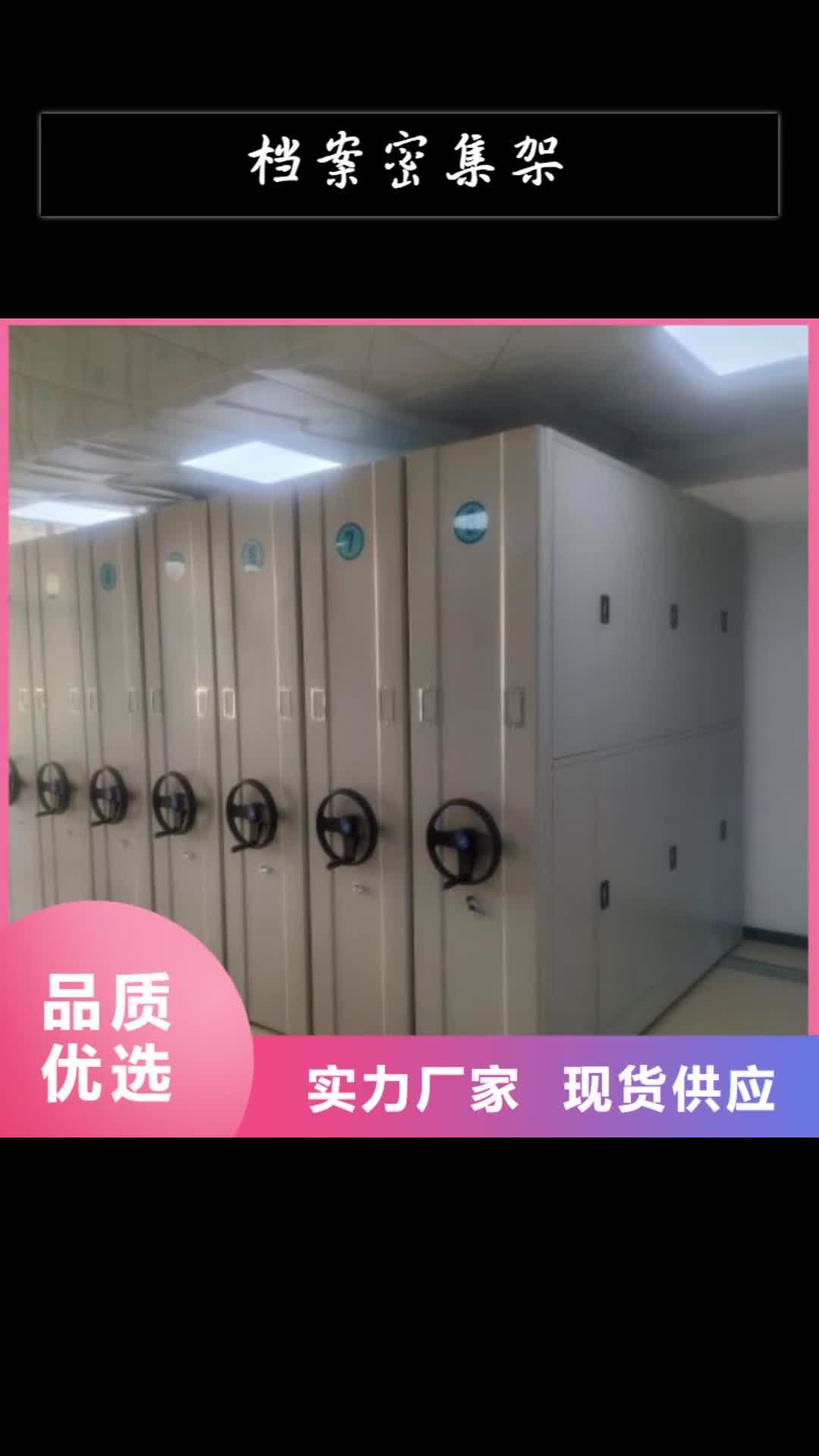 秦皇岛【档案密集架】 钢制双面双联档案架为品质而生产