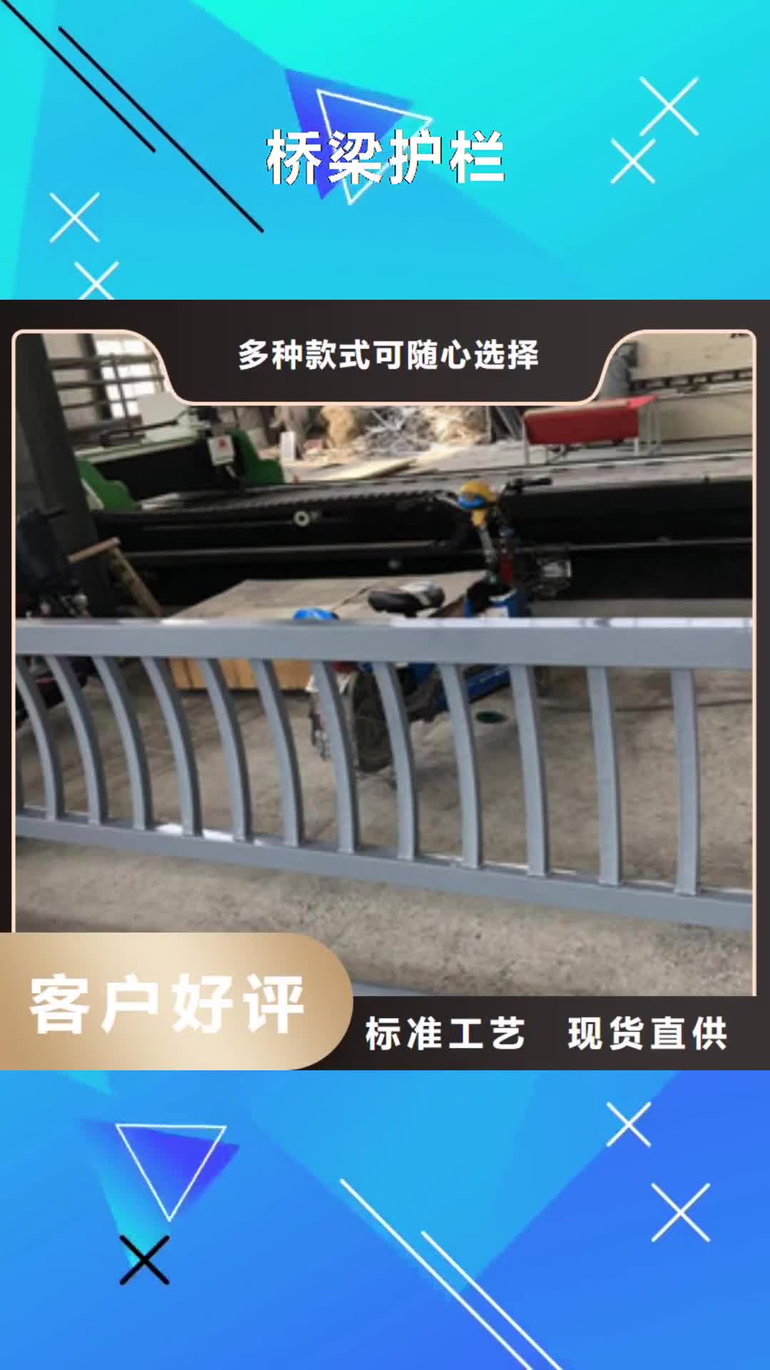 池州【桥梁护栏】 防撞护栏卓越品质保障