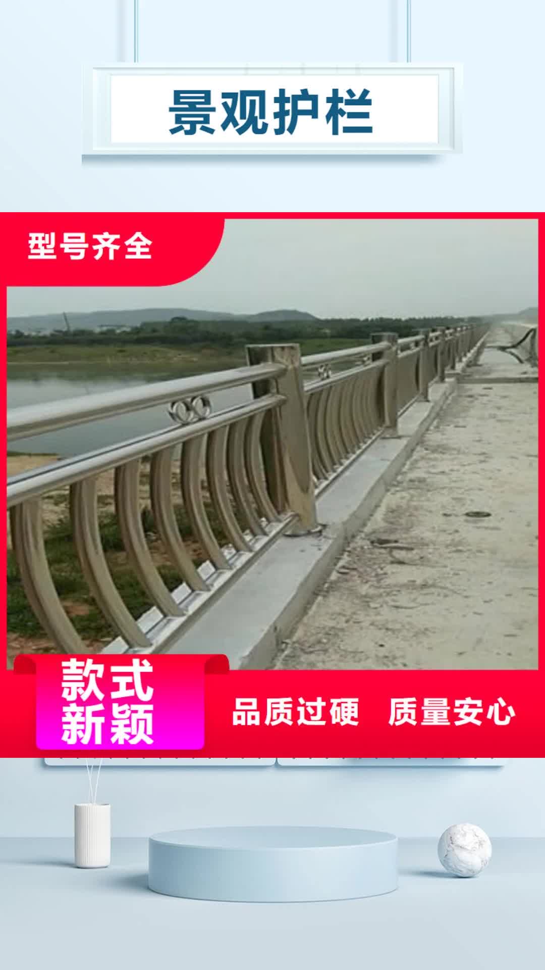 【蚌埠 景观护栏,桥梁防撞护栏定制零售批发】