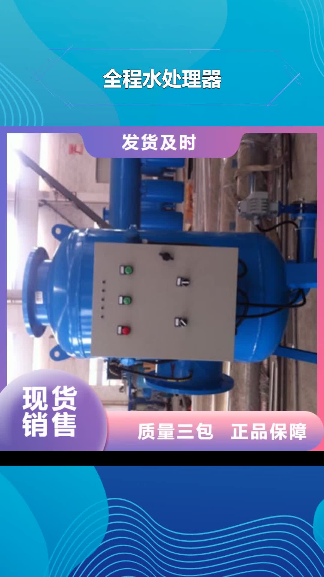 阜阳【全程水处理器】-螺旋微泡除污器一个起售