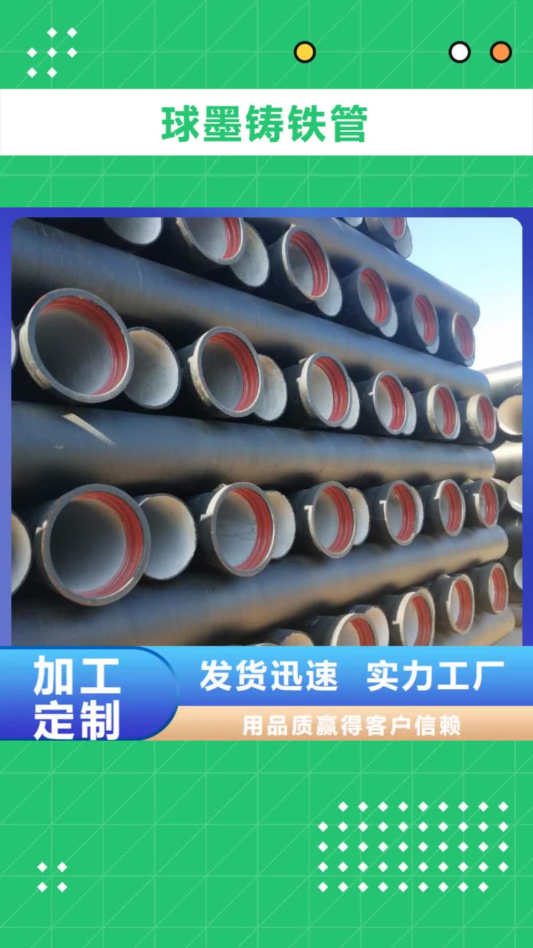 林芝 球墨铸铁管_【球墨铸铁盖板】精品优选