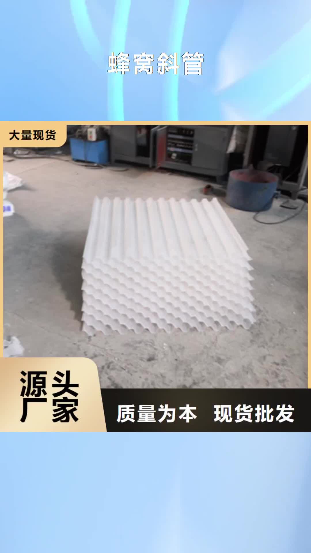 酒泉【蜂窝斜管】_蜂窝斜管填料 实地大厂