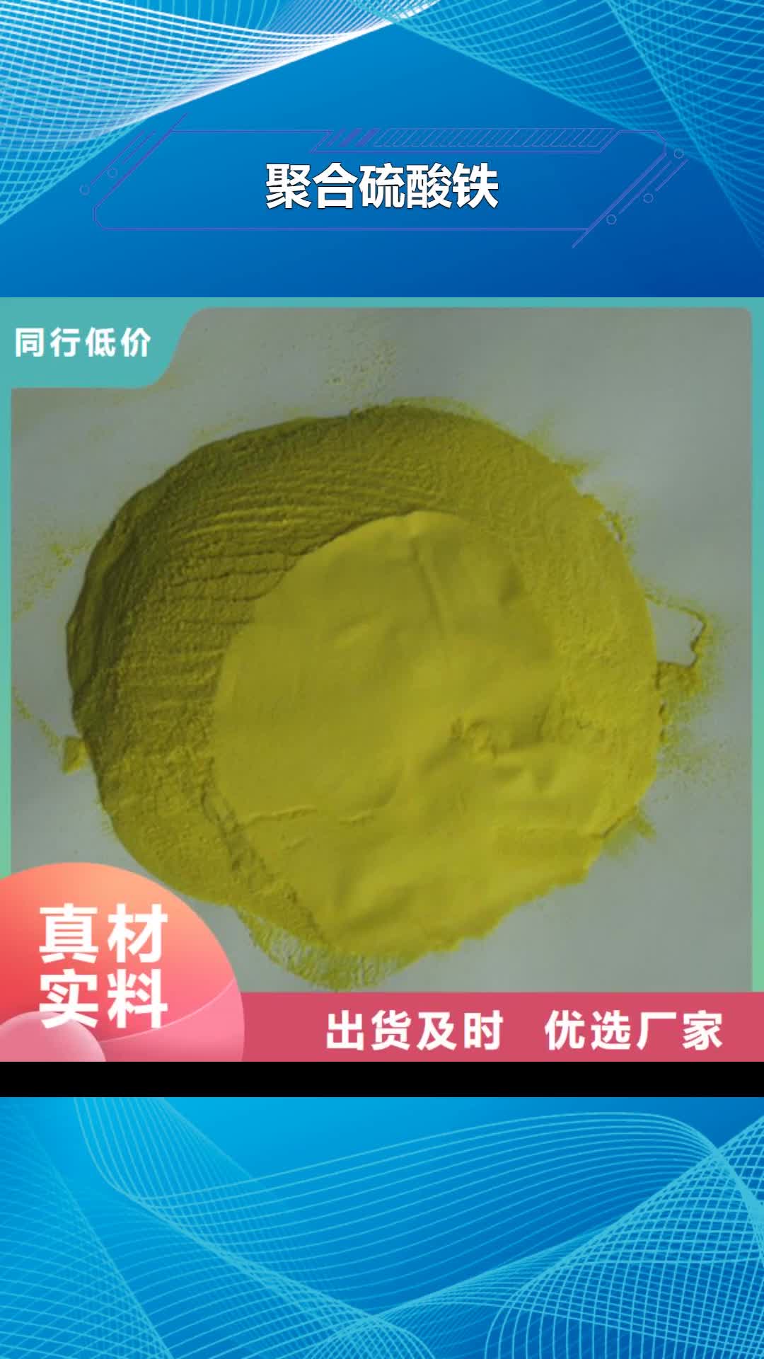 汕尾【聚合硫酸铁】_纤维球产地工厂