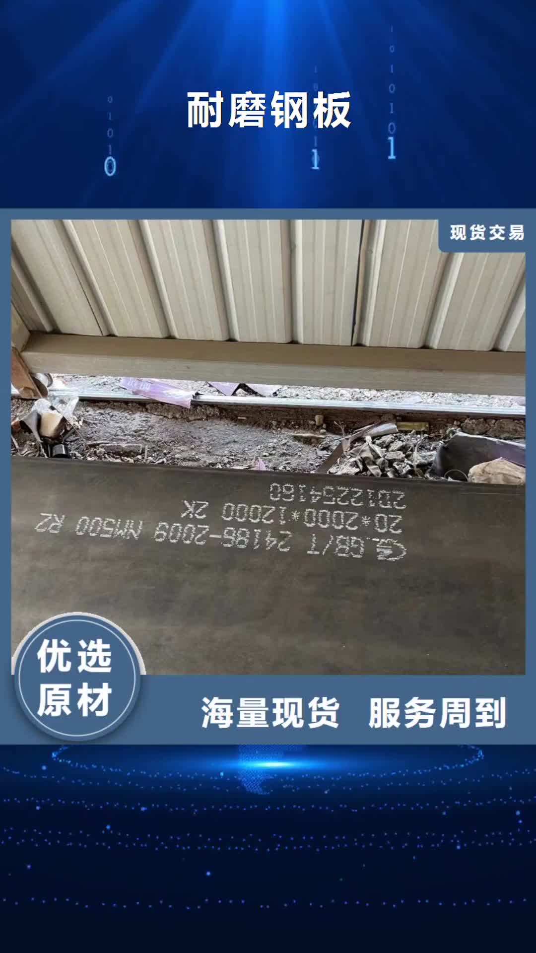 黔南耐磨钢板哈道斯耐磨板厂家直销直供