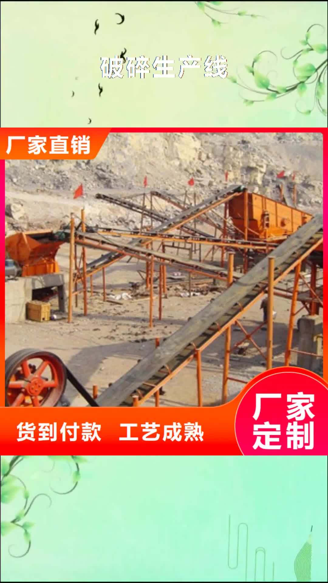 黑河 破碎生产线,【海沙淡化机械】定制定做