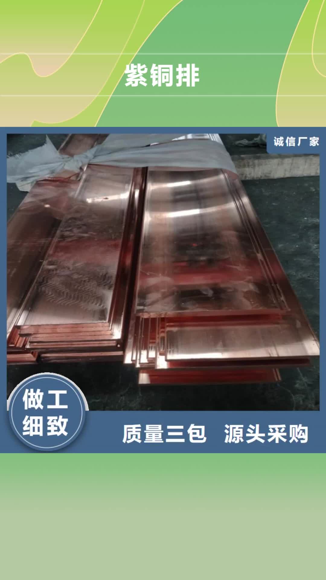 毕节【紫铜排】紫铜板海量库存