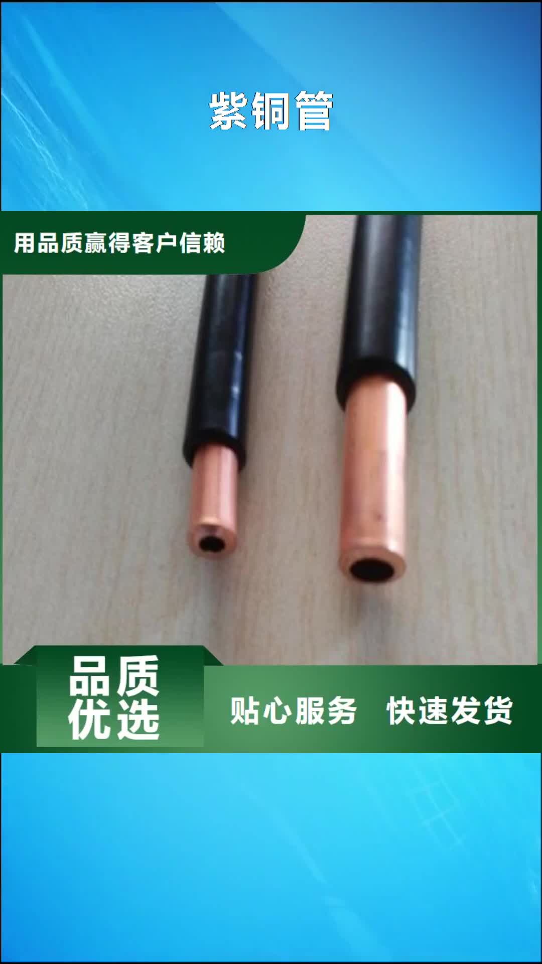 内蒙古 紫铜管货源直销