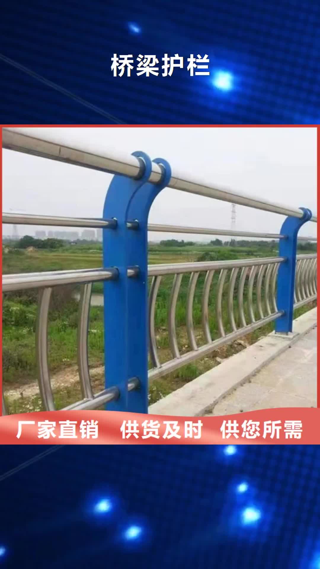 【潮州 桥梁护栏护栏立柱厂家直发】