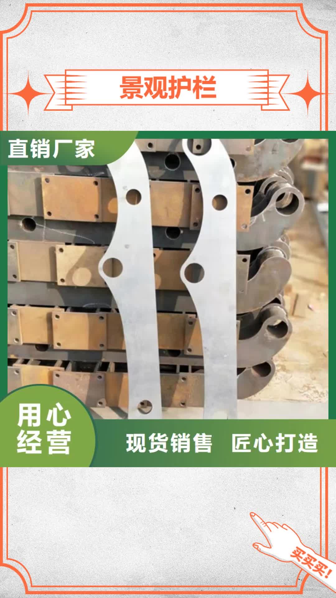 【葫芦岛 景观护栏桥梁护栏厂家新品】