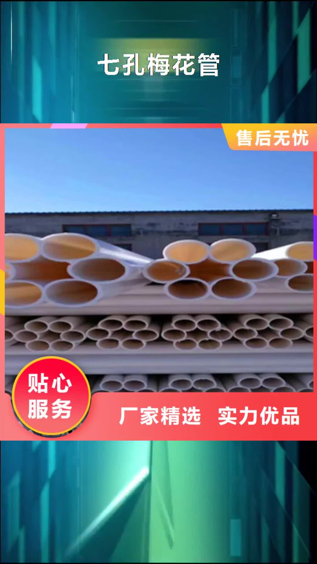 河南 七孔梅花管_【双壁波纹管厂】本地厂家值得信赖