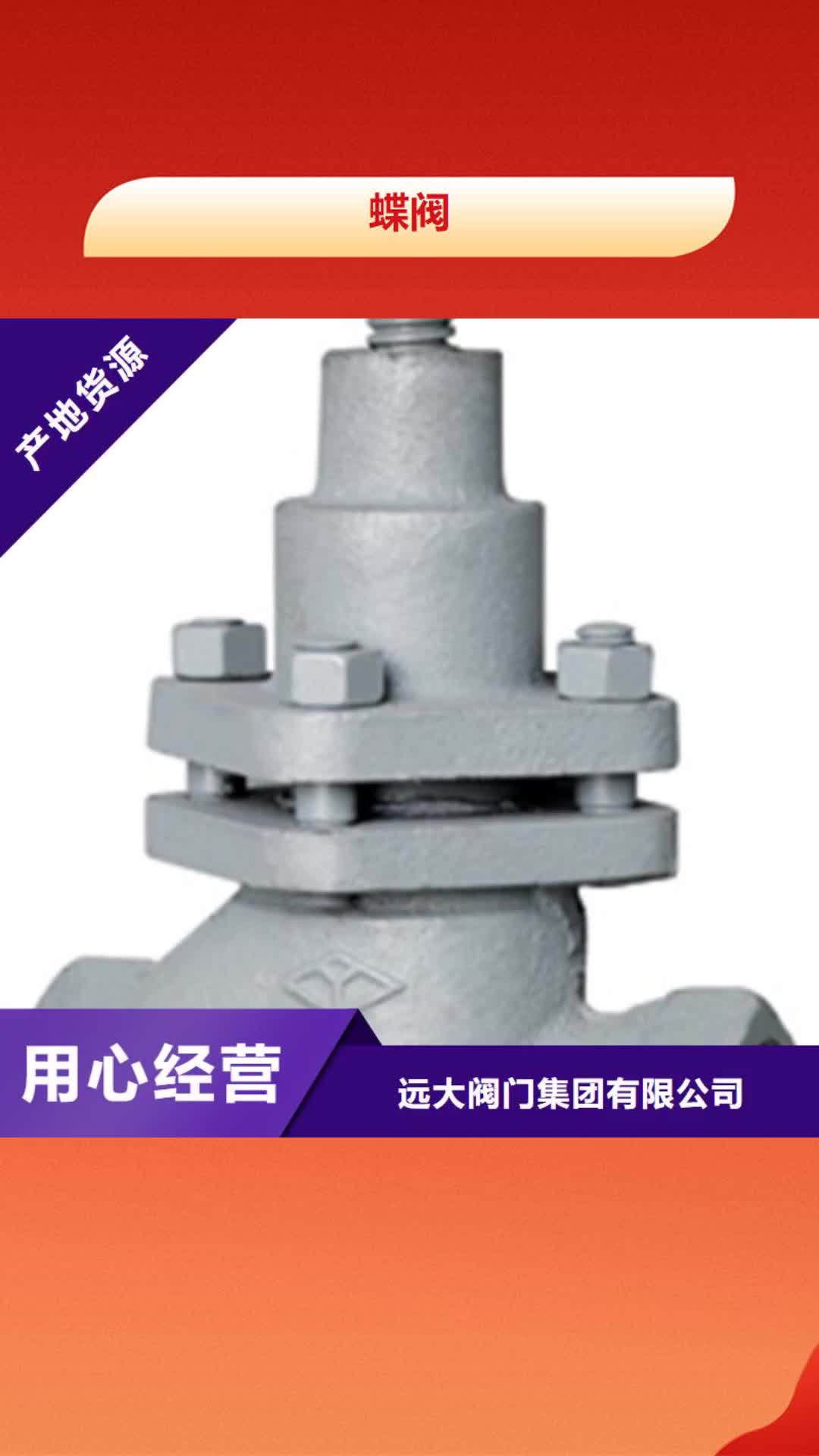 岳阳【蝶阀】远大阀门天津分公司买的放心安兴用的舒心