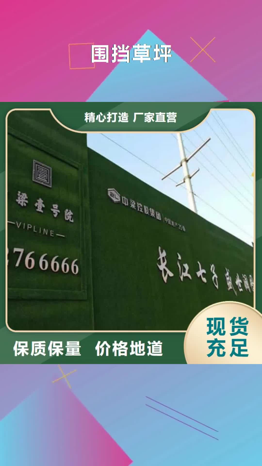 【西藏 围挡草坪,围挡草坪厂家源头工厂量大优惠】