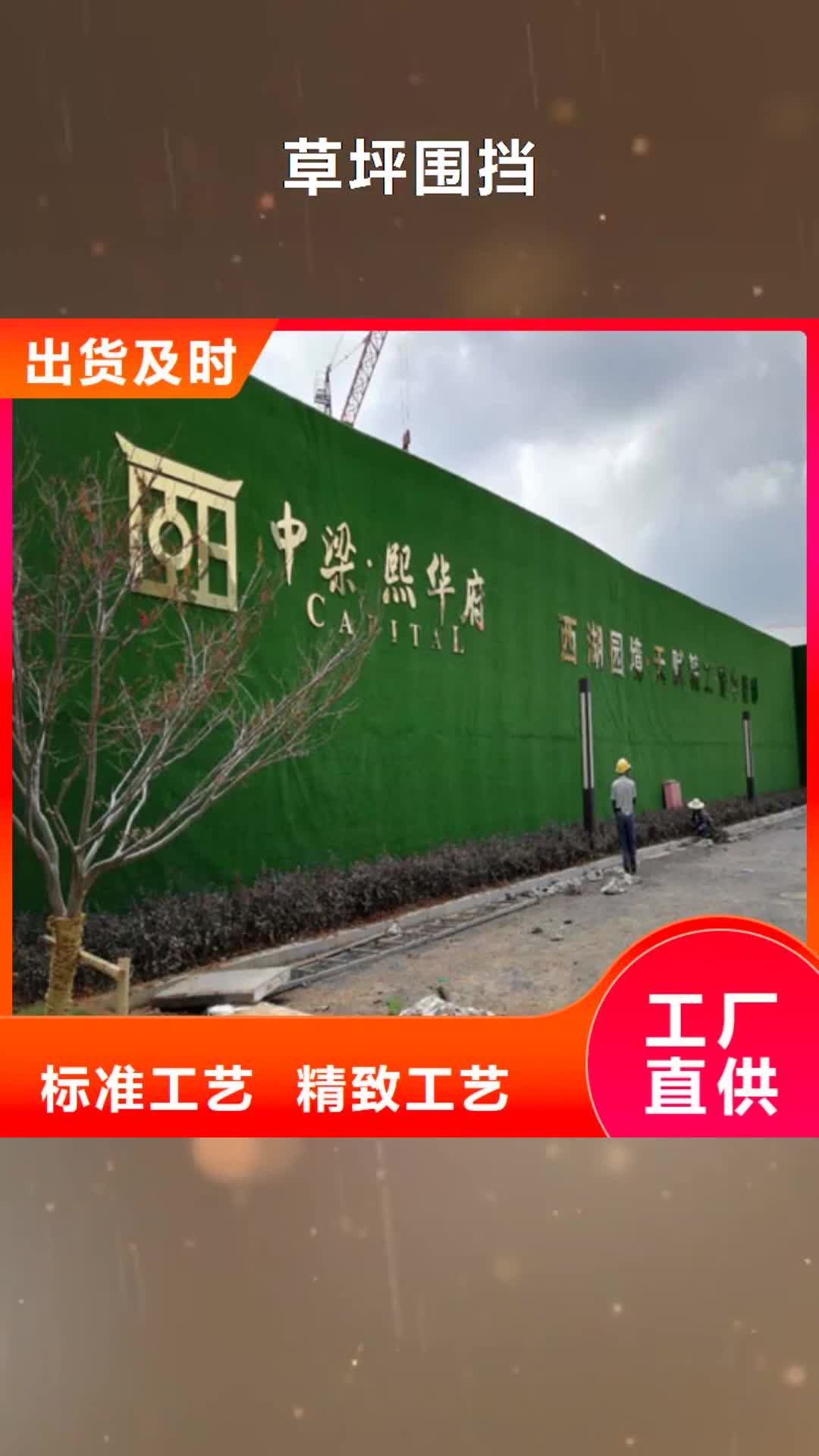 【镇江 草坪围挡工地围挡草坪匠心打造】