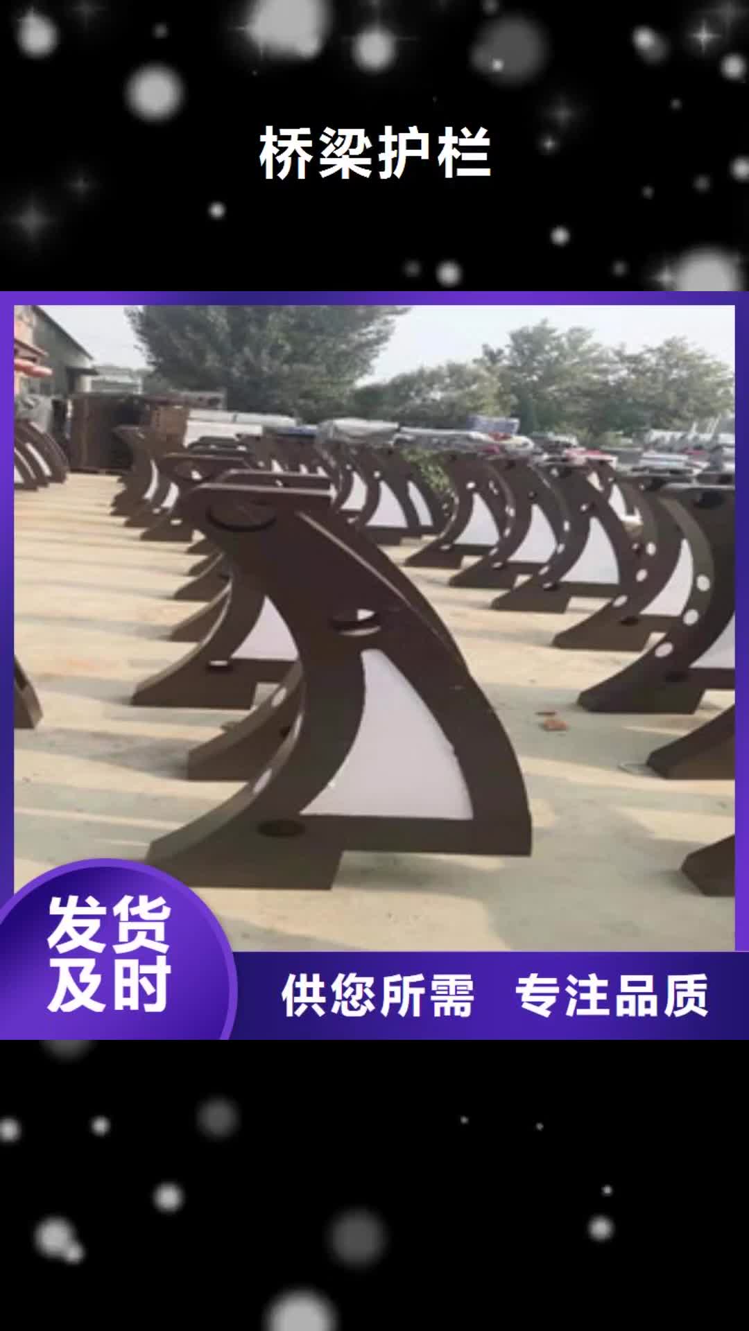 东营【桥梁护栏】 不锈钢复合管桥梁护栏 源厂直销
