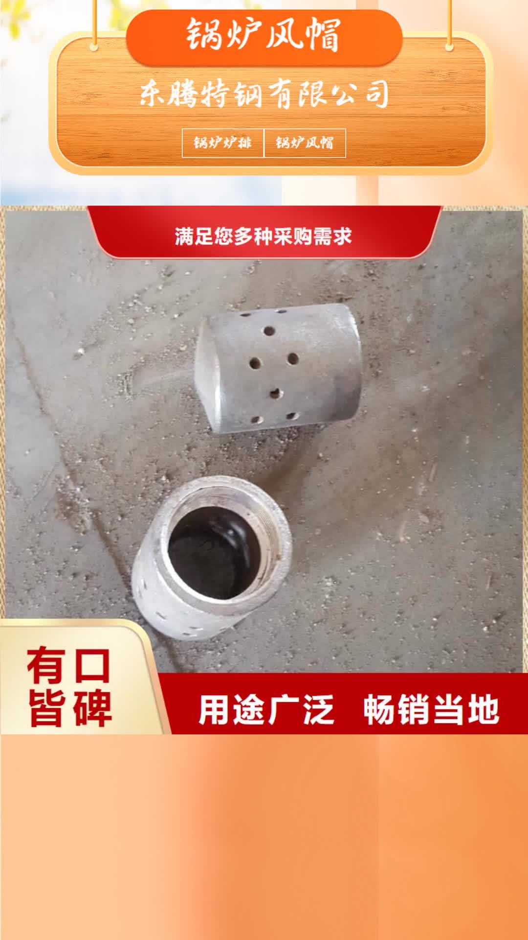 南通【锅炉风帽】,防磨罩实力商家供货稳定