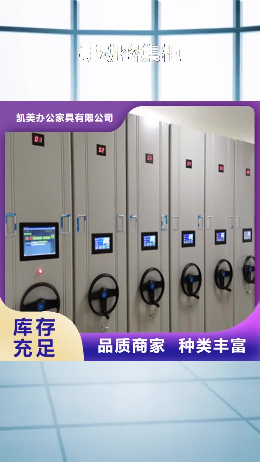 百色【手动密集柜】_档案架密集保障