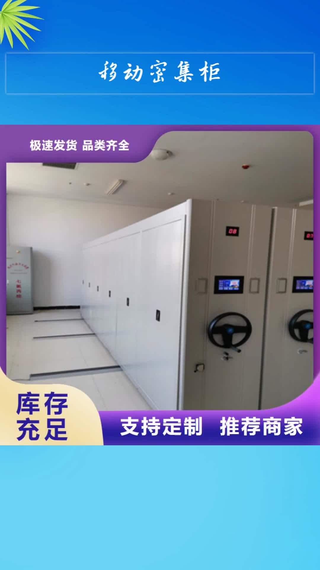 龙岩移动密集柜,【手摇移动铁皮柜】一手货源源头厂家
