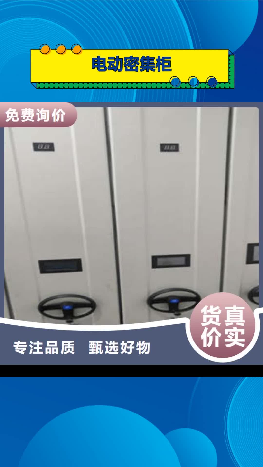玉溪电动密集柜钢制手摇密集架技术先进