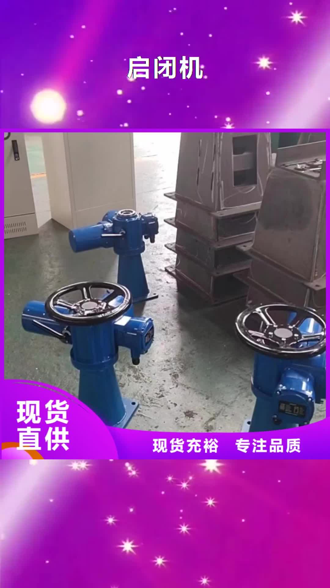 齐齐哈尔【启闭机】 螺杆式启闭机实拍展现