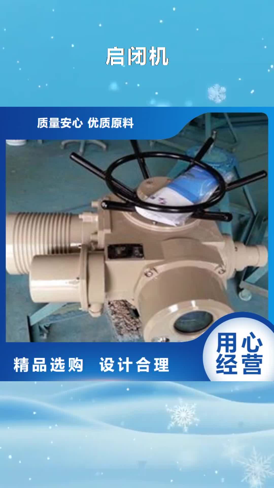 【鞍山 启闭机_景观钢制闸门工艺成熟】