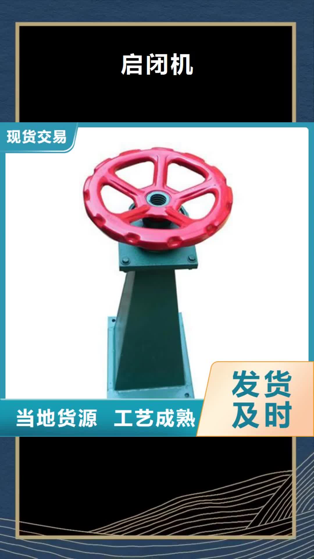 陇南【启闭机】铸铁闸门细节之处更加用心