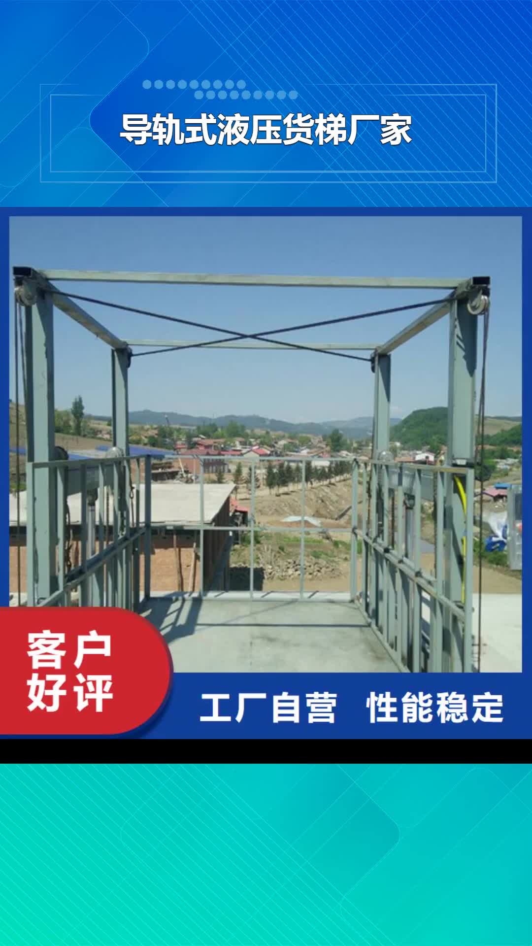 【惠州 导轨式液压货梯厂家_家用电梯厂哪家好严格把关质量放心】