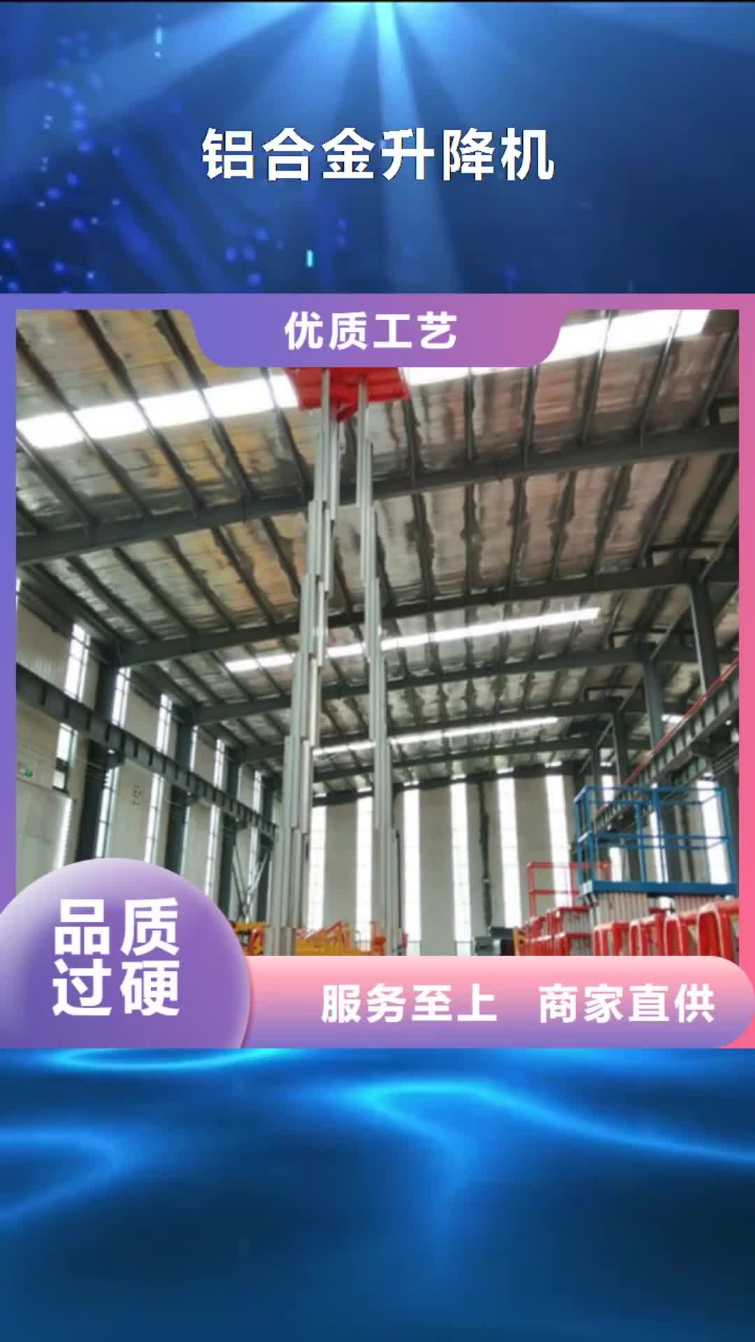玉树 铝合金升降机 【仓储厂房货梯哪家好】快速物流发货