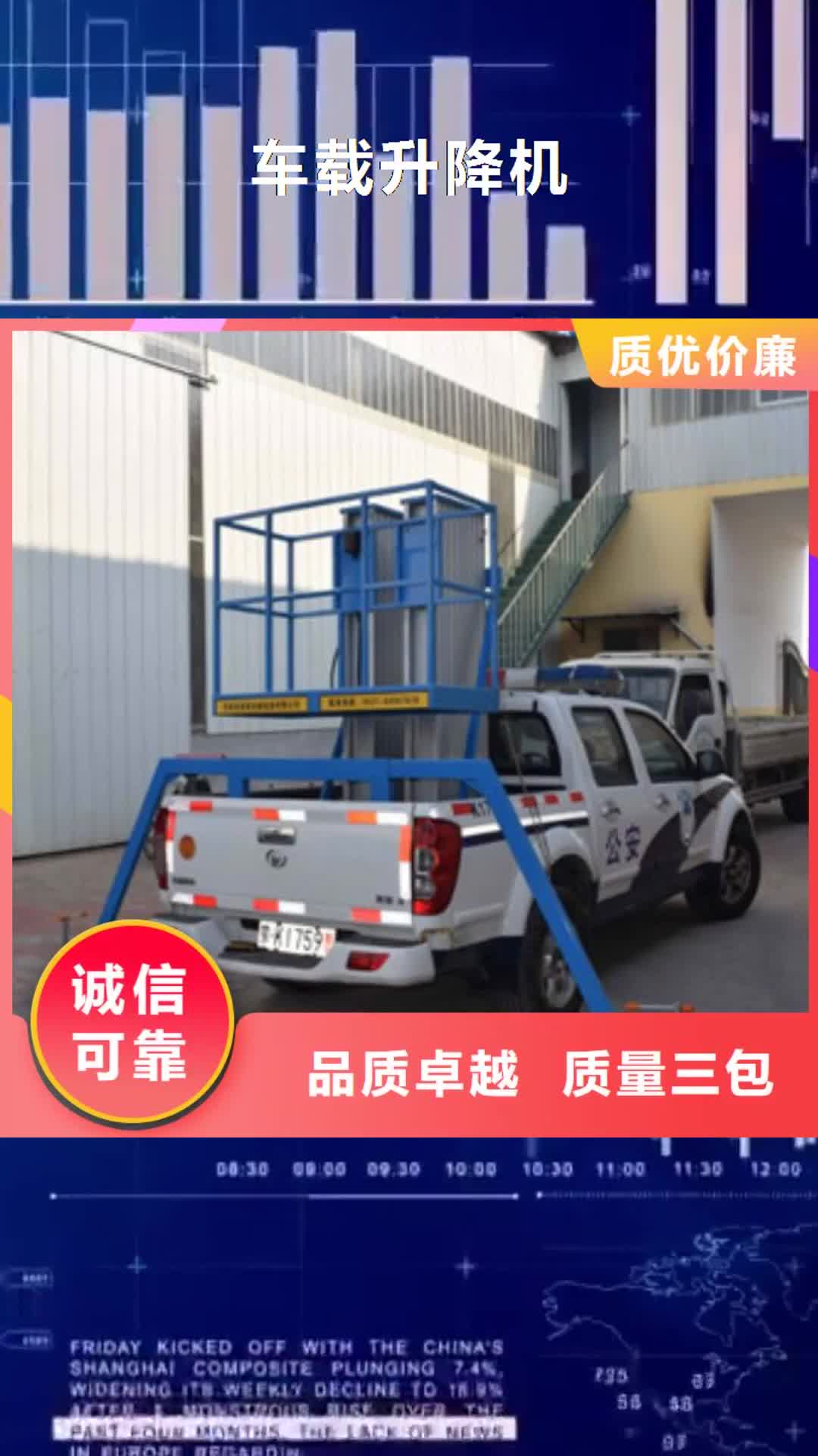 忻州【车载升降机】,导轨式液压货梯实力见证