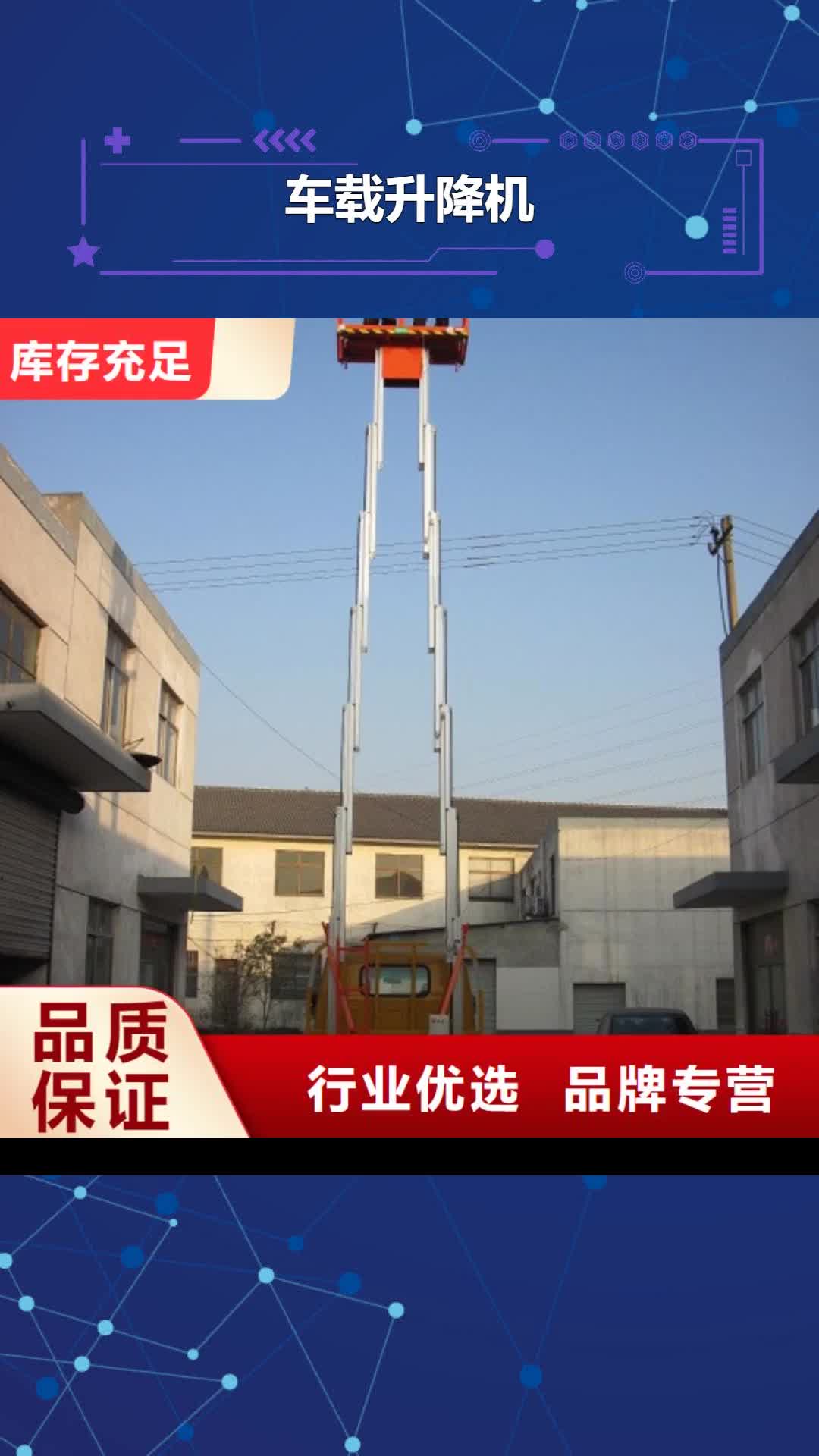 大同 车载升降机【仓储厂房货梯哪家好】可接急单