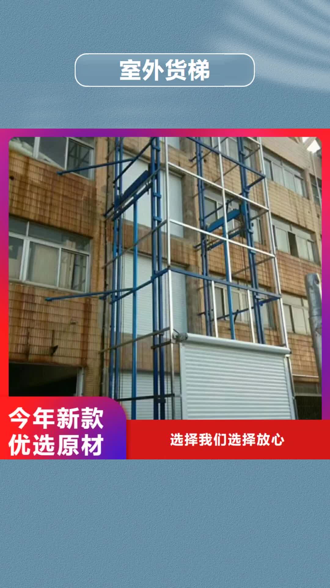 【邢台 室外货梯工业升降机厂货源充足】