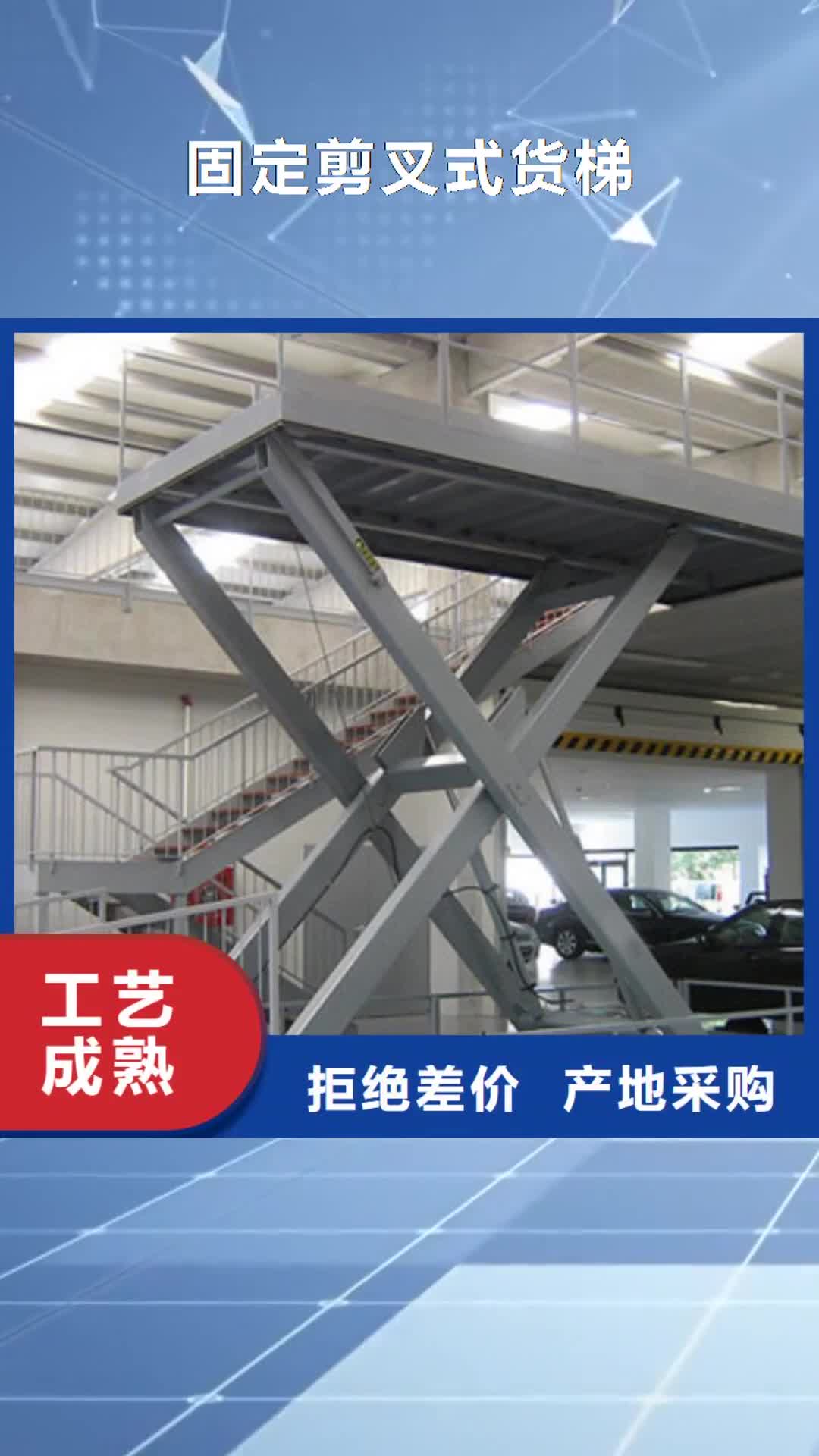 宜春 固定剪叉式货梯,【家用电梯厂哪家好】产地直销