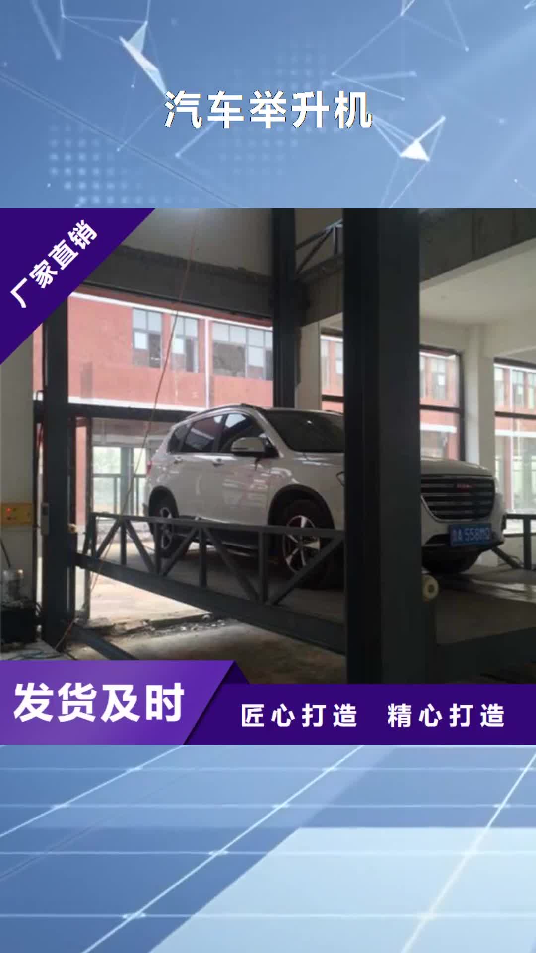 新余【汽车举升机】,导轨式液压升降货梯厂家大品牌值得信赖