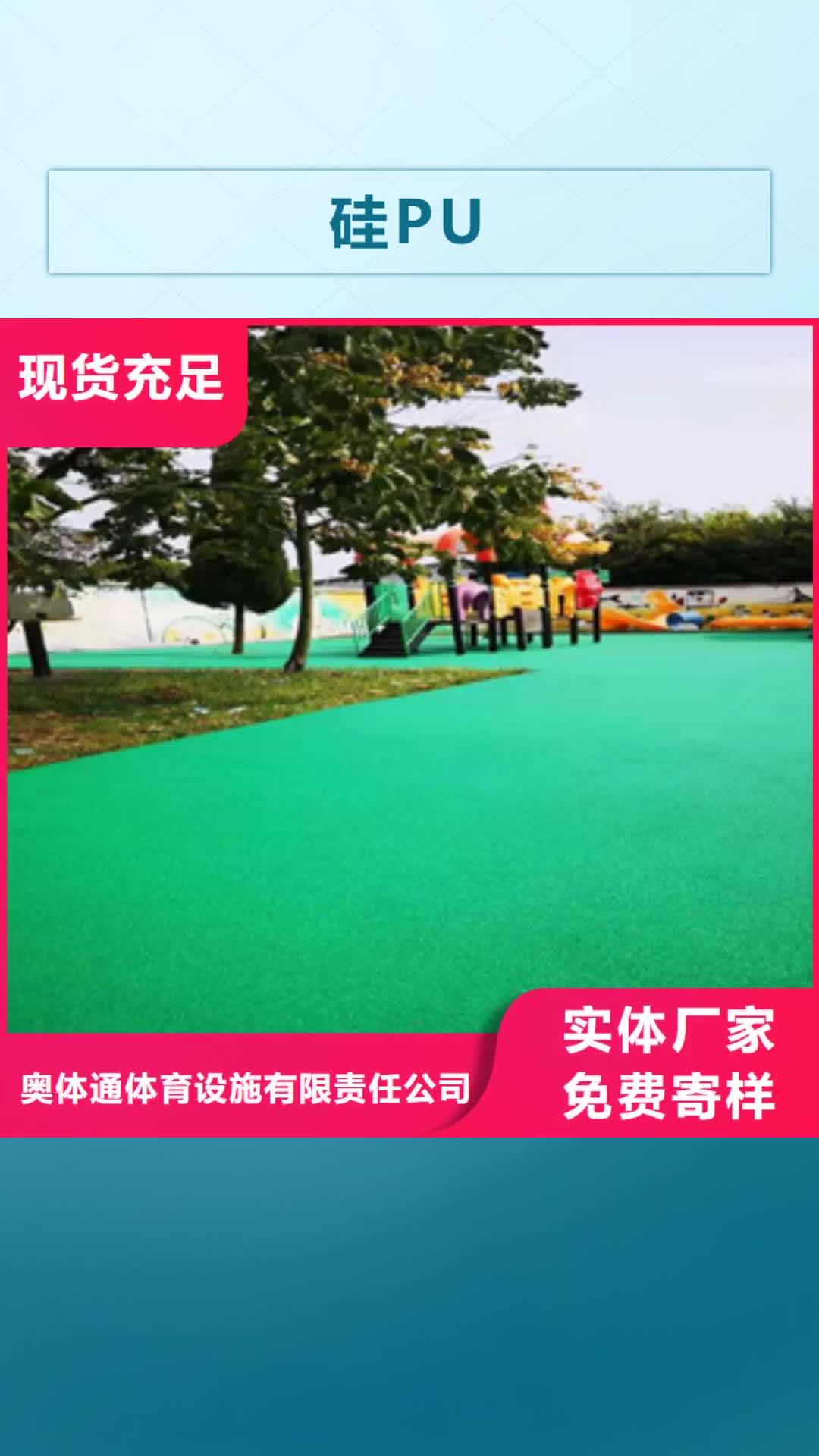 锦州 硅PU【塑胶跑道】厂家货源