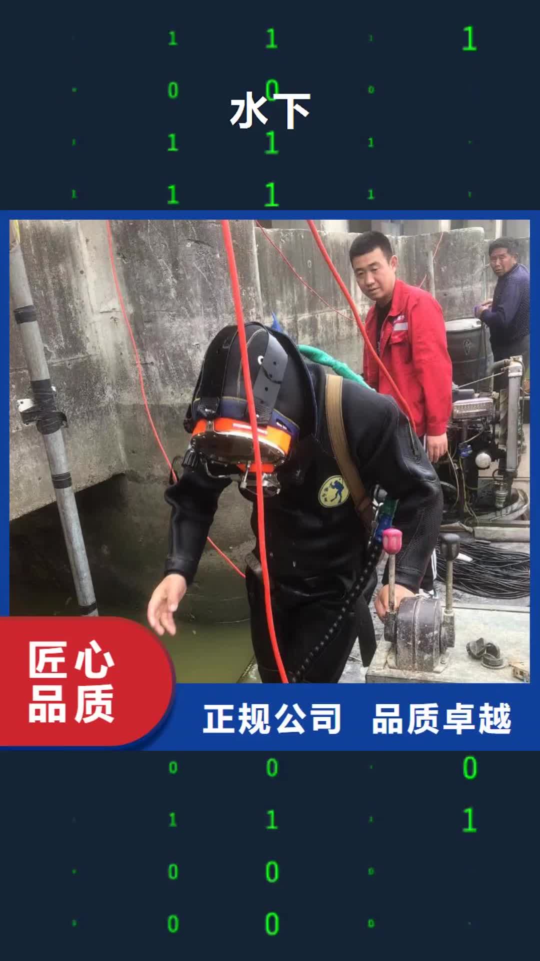 营口 水下-【管道水下封堵】技术比较好