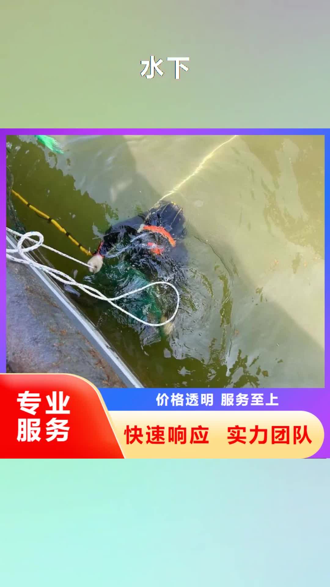 定西 水下 【管道水下封堵】正规团队