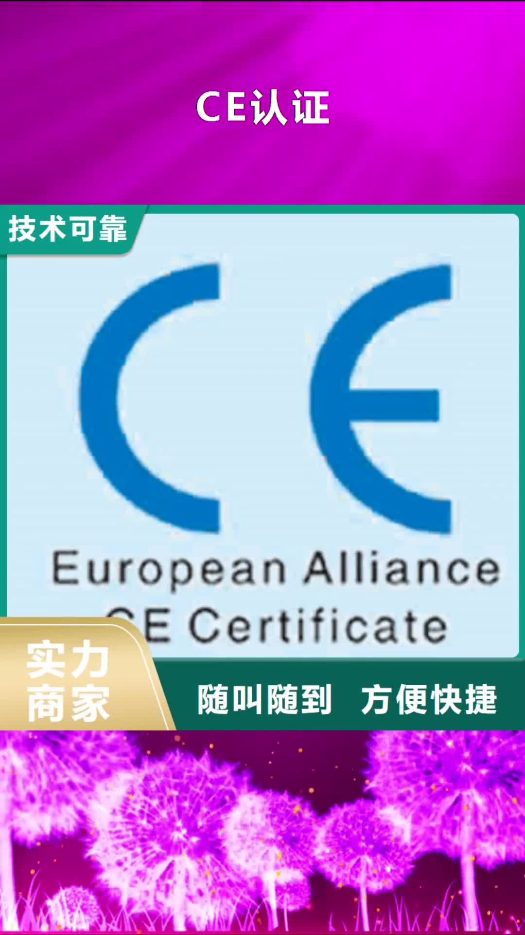 【宁德 CE认证,ISO14000\ESD防静电认证专业服务】