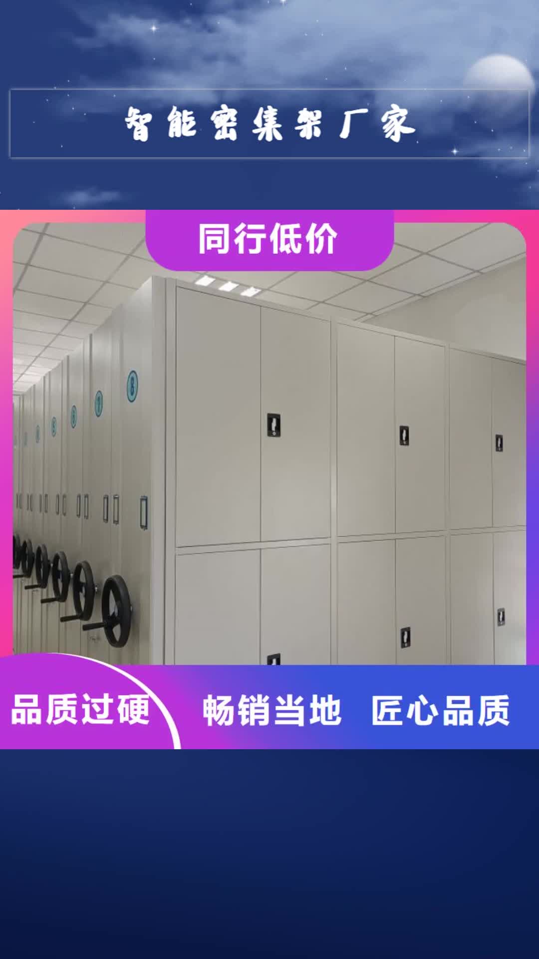 西安 智能密集架厂家 【密集柜】细节之处更加用心