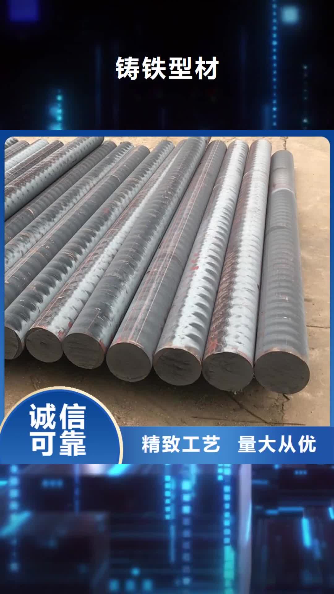 黄南 铸铁型材-【球墨铸铁棒】定制销售售后为一体