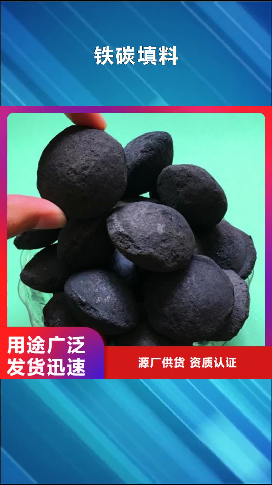 菏泽【铁碳填料】柱状活性炭保障
