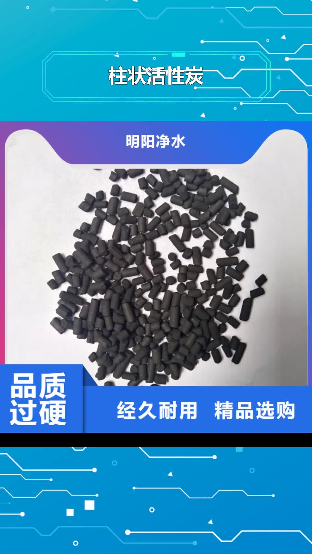 凉山【柱状活性炭】组合填料服务始终如一