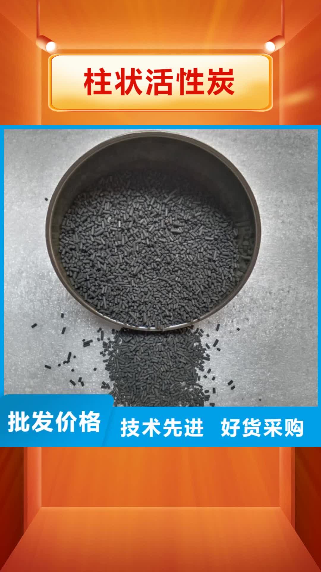 宜春【柱状活性炭】-锰砂源厂直接供货