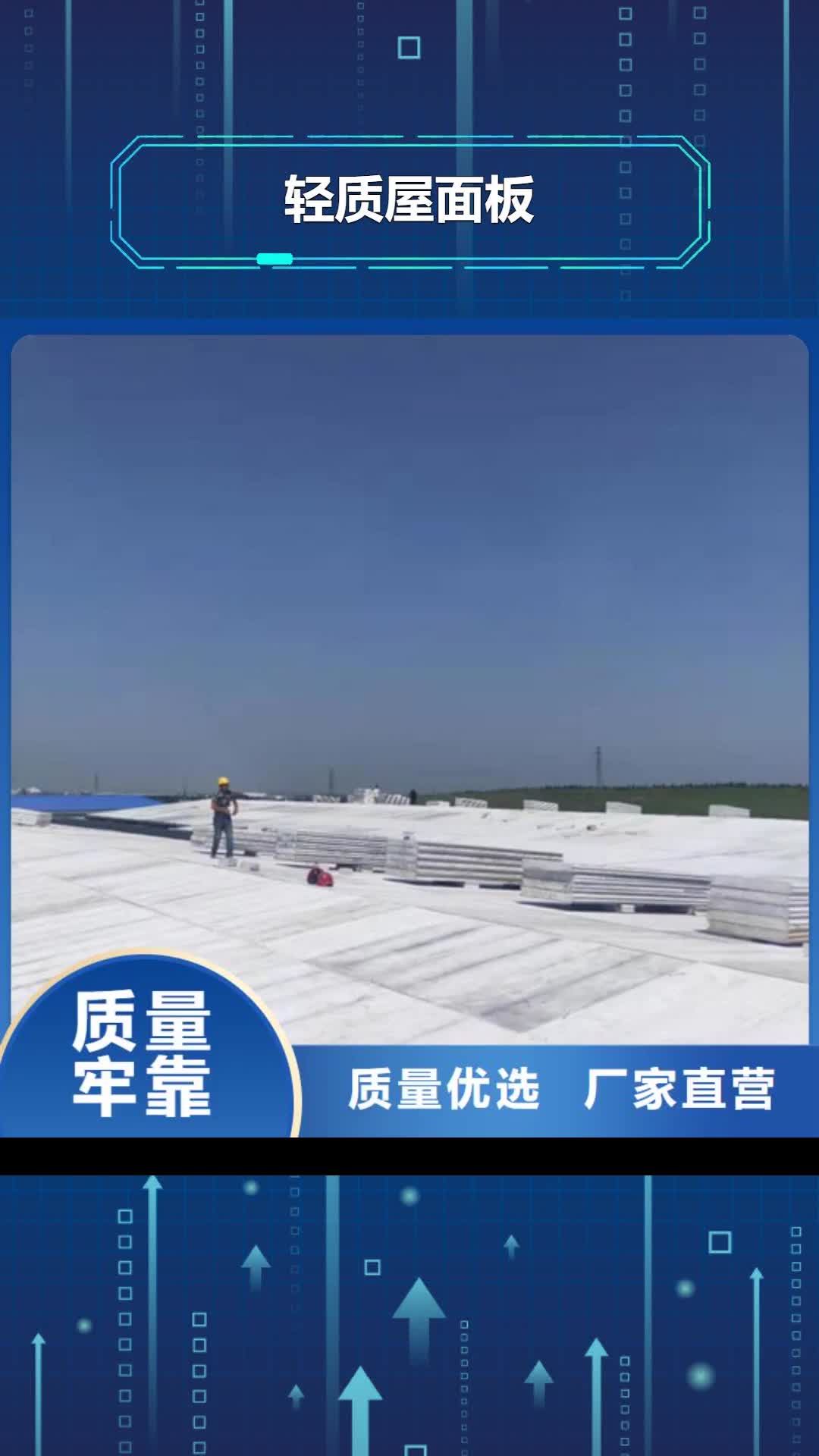 怀化 轻质屋面板用的放心